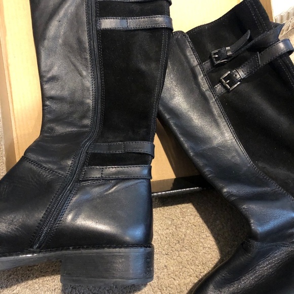Trendy black boots size 4 piedini 🖤 - Picture 5 of 6